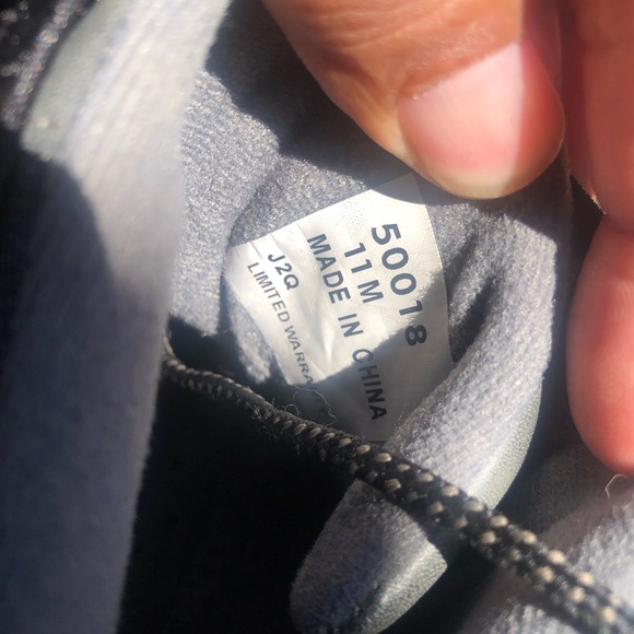 Footjoy 50018 Mens Black Waterproof Lace Up Zip Up Golf Boots Shoes Size 11M - Picture 7 of 12